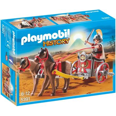 Playmobil Historia - Rzymski Wóz (5391) Playmobil Historia - Rzymski Wóz (5391)