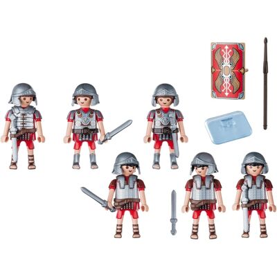 Playmobil Historie - Romersk Tropp (5393) Playmobil Historie - Romersk Tropp (5393)