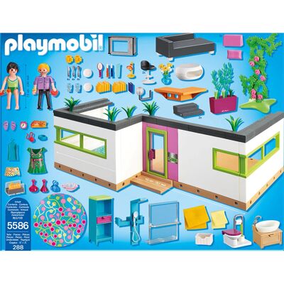 Suite d'Invités City Life Playmobil - Figurines & Kitchenette Suite d'Invités City Life Playmobil - Figurines & Kitchenette