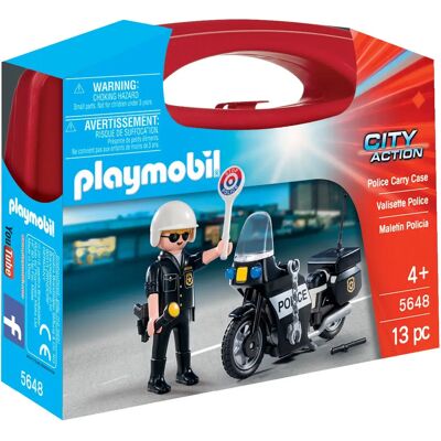 Playmobil Azione Città - Valigetta Polizia (5648) Playmobil Azione Città - Valigetta Polizia (5648)