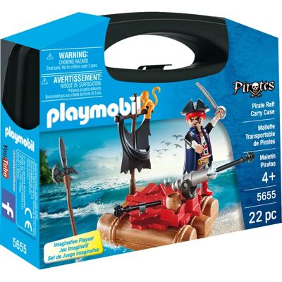 Playmobil Piratenschiff Tragetasche - Piraten - 22 Teile - ab 4 Jahre Playmobil Piratenschiff Tragetasche - Piraten - 22 Teile - ab 4 Jahre