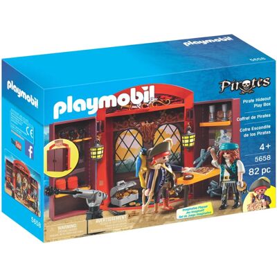 Playmobil Pirater 5658 Legetøjssæt - Piratgjemmested Playmobil Pirater 5658 Legetøjssæt - Piratgjemmested