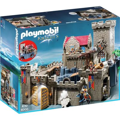 Playmobil 6000 - Κάστρο των Ιπποτών του Λέοντα - Παιχνίδι κατασκευής Playmobil 6000 - Κάστρο των Ιπποτών του Λέοντα - Παιχνίδι κατασκευής