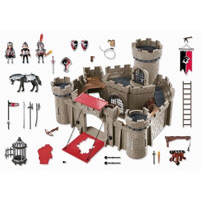 Πύργος Playmobil - Οχυρό του Γερακιού με Κρυφά Μονοπάτια Πύργος Playmobil - Οχυρό του Γερακιού με Κρυφά Μονοπάτια
