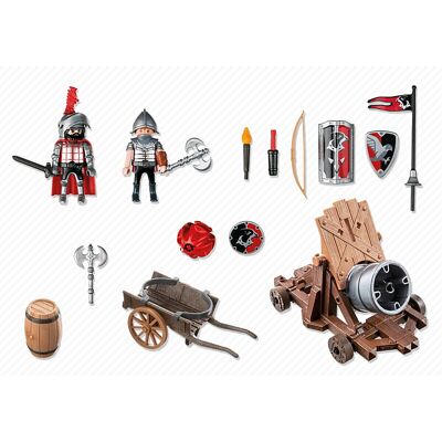 Playmobil Ridderfalk - Kanon Playmobil Ridderfalk - Kanon