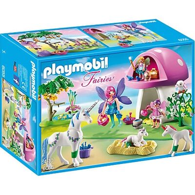 Playmobil Wróżki 6055 Zestaw Budowli - Magia Opieki nad Jednorożcami Playmobil Wróżki 6055 Zestaw Budowli - Magia Opieki nad Jednorożcami