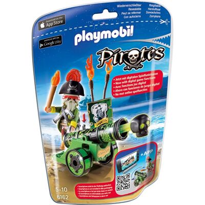Canon Pirate Playmobil - Jouet de Construction - Publicité Canon Pirate Playmobil - Jouet de Construction - Publicité
