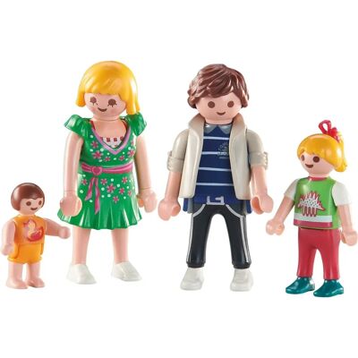 Playmobil 6530 Modern Family - Family Set Playmobil 6530 Modern Family - Family Set