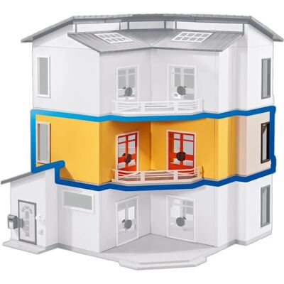 Playmobil 6554 - Extension pour maison moderne - Kit de construction - Publicité Playmobil 6554 - Extension pour maison moderne - Kit de construction - Publicité