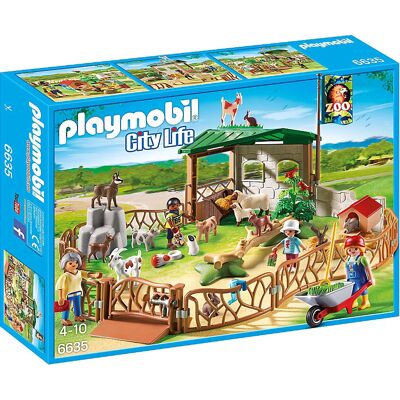 PLAYMOBIL City Life - Zoológico Infantil - 6635 PLAYMOBIL City Life - Zoológico Infantil - 6635