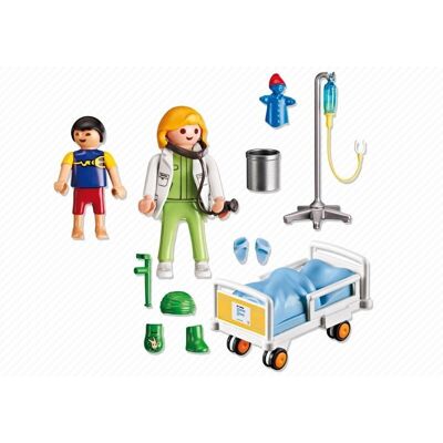 Playmobil City Life Klinika Pediatryczna - 6661 Playmobil City Life Klinika Pediatryczna - 6661