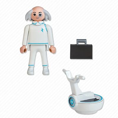 Playmobil Dr. X - 6690 - Figura d'Azione Playmobil Dr. X - 6690 - Figura d'Azione