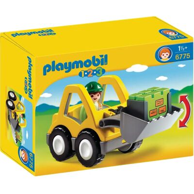 Zestaw zabaw Playmobil 6775 - kolorowa edukacyjna zabawka Zestaw zabaw Playmobil 6775 - kolorowa edukacyjna zabawka