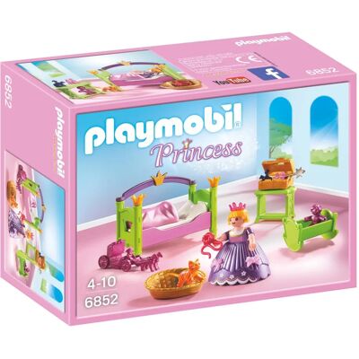 PLAYMOBIL Princess 6852 Ensemble de Jouets - Publicité PLAYMOBIL Princess 6852 Ensemble de Jouets - Publicité
