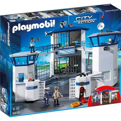 Playmobil 6872 Polizei-Kommandostation mit Gefängnis - Spielset Playmobil 6872 Polizei-Kommandostation mit Gefängnis - Spielset