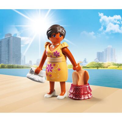 Playmobil Sommer Mode Pige - Modedukke Playmobil Sommer Mode Pige - Modedukke