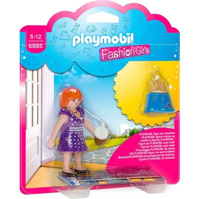 Playmobil 6885 - Fashion Girls City - By City fashion dukke sæt Playmobil 6885 - Fashion Girls City - By City fashion dukke sæt