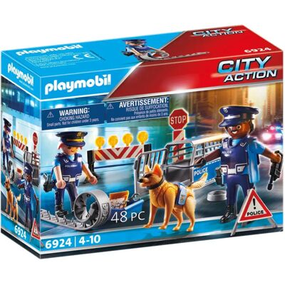 Playmobil Polisavspärrning - Lekset Playmobil Polisavspärrning - Lekset