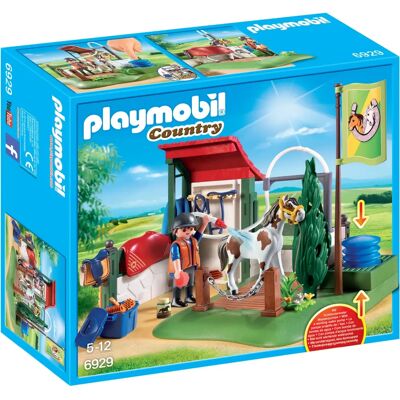 Playmobil Country - Stacja Pielęgnacji Koni (6929) Playmobil Country - Stacja Pielęgnacji Koni (6929)