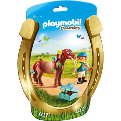 Playmobil Country 6971 Pony med Sommerfugle - Børnespilfigur Playmobil Country 6971 Pony med Sommerfugle - Børnespilfigur