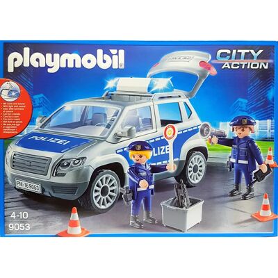 Playmobil City Action 9053 Veículo policial off-road - Conjunto de brinquedos Playmobil City Action 9053 Veículo policial off-road - Conjunto de brinquedos