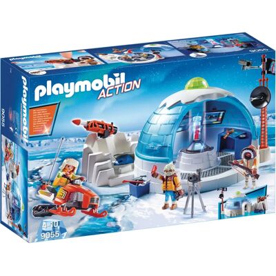 Playmobil Główny Sztab Ekspedycji Polarnej - Zestaw Zabawek Playmobil Główny Sztab Ekspedycji Polarnej - Zestaw Zabawek