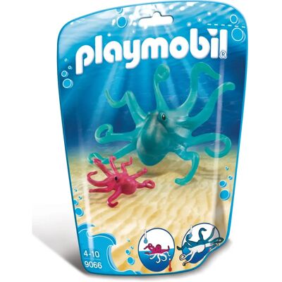 Playmobil Poulpe avec Bébé - Multi-couleurs - Publicité Playmobil Poulpe avec Bébé - Multi-couleurs - Publicité