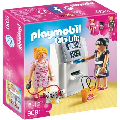 Playmobil City Life 9081 zestaw do zabawy - Życie w mieście Playmobil City Life 9081 zestaw do zabawy - Życie w mieście