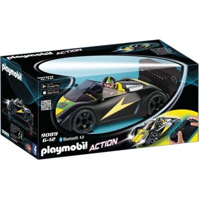 Playmobil RC Turbo Racer - Voiture Télécommandée - 6+ - Publicité Playmobil RC Turbo Racer - Voiture Télécommandée - 6+ - Publicité