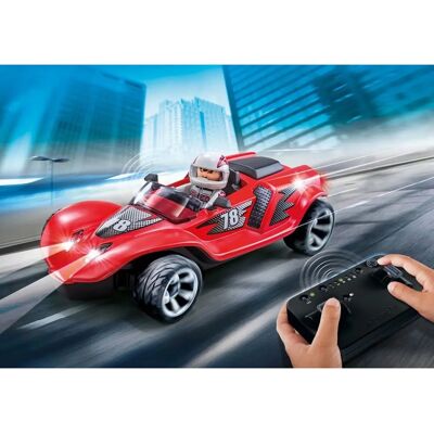 Playmobil Action - RC-Rocket-Racer (9090) Playmobil Action - RC-Rocket-Racer (9090)