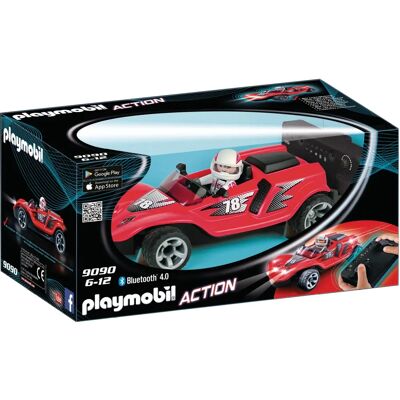 Playmobil Action - RC-Rocket-Racer (9090) Playmobil Action - RC-Rocket-Racer (9090)