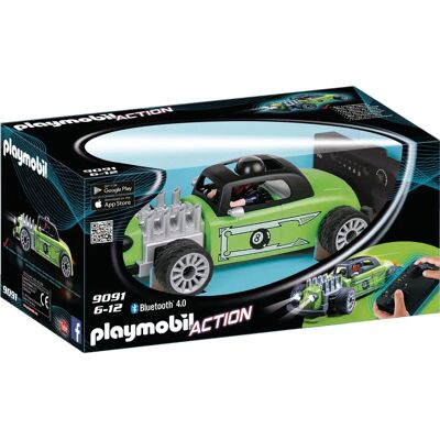 Playmobil RC Roadster - Voiture télécommandée pour enfants - Publicité Playmobil RC Roadster - Voiture télécommandée pour enfants - Publicité