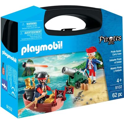 Playmobil 9102 Ensemble de Jouets Pirate - Publicité Playmobil 9102 Ensemble de Jouets Pirate - Publicité