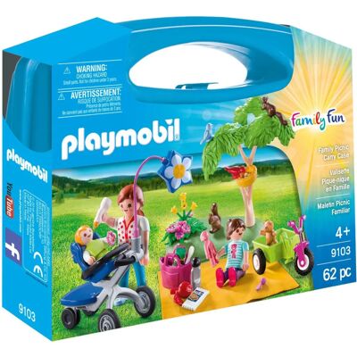 Playmobil 9103 - Publicité Playmobil 9103 - Publicité