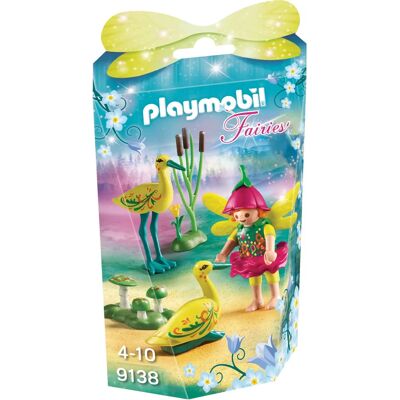 Playmobil Νεραϊδούλα 9138 σετ - Νεράιδα με χήνες Playmobil Νεραϊδούλα 9138 σετ - Νεράιδα με χήνες