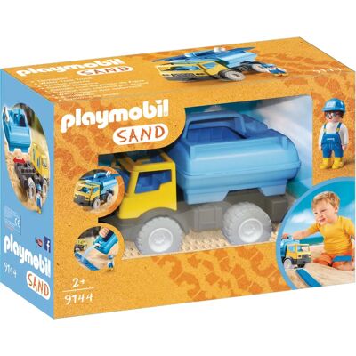 Playmobil 9144 Speelvoertuig - Tankwagen en zandrampen - 2+ Playmobil 9144 Speelvoertuig - Tankwagen en zandrampen - 2+