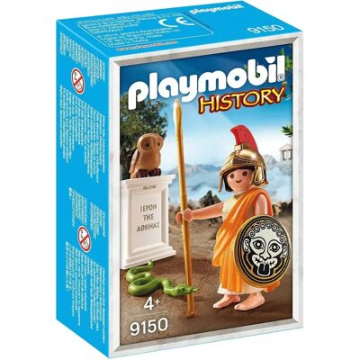 Playmobil Athena 9150 Griechische Mythologie Sammlerstück - Exklusiv Playmobil Athena 9150 Griechische Mythologie Sammlerstück - Exklusiv