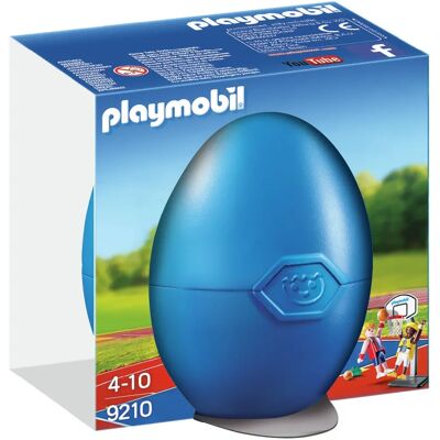 Playmobil 9210 Set Basket - Multicolore Playmobil 9210 Set Basket - Multicolore