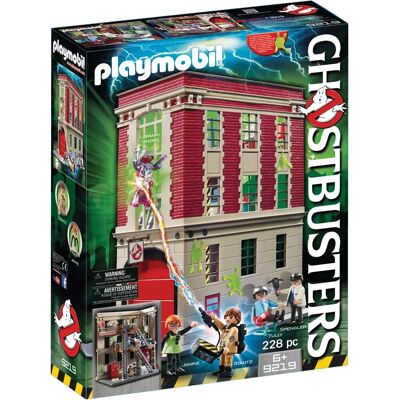 Playmobil Πυροσβεστικό σταθμό Ghostbusters - Σετ παιχνιδιών Playmobil Πυροσβεστικό σταθμό Ghostbusters - Σετ παιχνιδιών