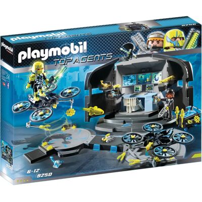 Playmobil Top Agents - Centrum Dowodzenia Dr. Drone'a (9250) Playmobil Top Agents - Centrum Dowodzenia Dr. Drone'a (9250)