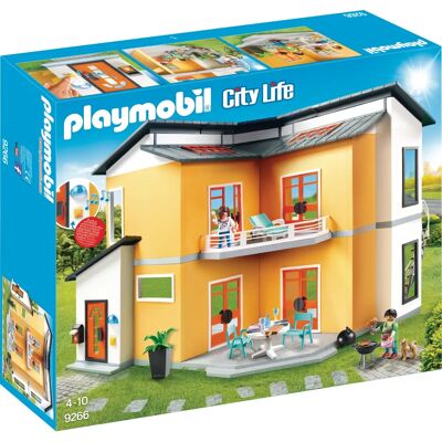 Playmobil Życie Miejskie - Nowoczesny Dom (9266) Playmobil Życie Miejskie - Nowoczesny Dom (9266)