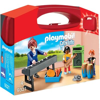 Playmobil 9321 Legetøjsæt - Musiktime Playmobil 9321 Legetøjsæt - Musiktime