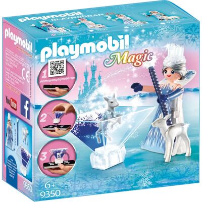 Playmobil 9350 Ensemble Jouet Princesse Cristal de Glace Playmobil 9350 Ensemble Jouet Princesse Cristal de Glace