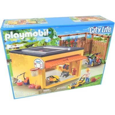 Playmobil 9368 Garaż z Miejscem na Rower - Playmobil 9368 Garaż z Miejscem na Rower Playmobil 9368 Garaż z Miejscem na Rower - Playmobil 9368 Garaż z Miejscem na Rower