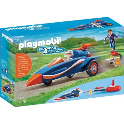 Playmobil 9375 Ensemble de Jouets de Sports & Action - Set de Jouets - Publicité Playmobil 9375 Ensemble de Jouets de Sports & Action - Set de Jouets - Publicité