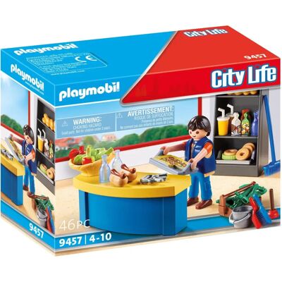 Playmobil City Life - Sprzątacz szkolny - 9457 - Playmobil Set Playmobil City Life - Sprzątacz szkolny - 9457 - Playmobil Set