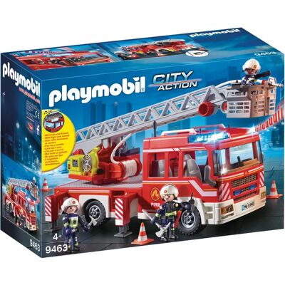 Playmobil Byaksjon - Brannstige Enhet (9463) Playmobil Byaksjon - Brannstige Enhet (9463)