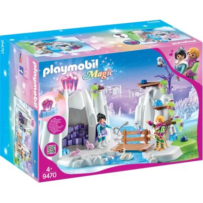 Playmobil Magic - Kristall Diamant Gömställe (9470) Playmobil Magic - Kristall Diamant Gömställe (9470)