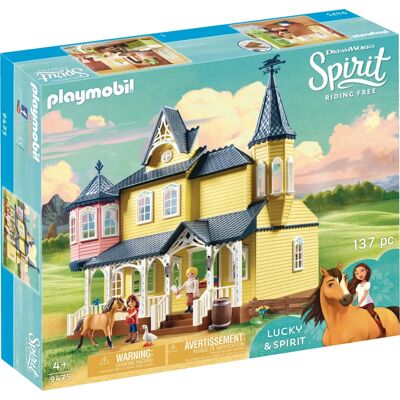 Playmobil Spirit Riding Free - Szczęśliwy Dom Lucky (9475) Playmobil Spirit Riding Free - Szczęśliwy Dom Lucky (9475)