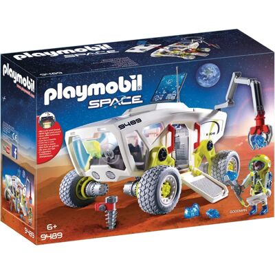 Playmobil Space - Pojazd Badawczy Marsa (9489) Playmobil Space - Pojazd Badawczy Marsa (9489)